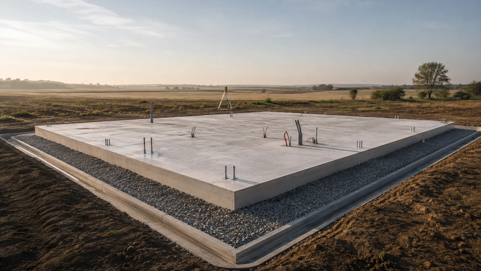 Prefabrik Ev İçin Temel Nasıl Planlanır?