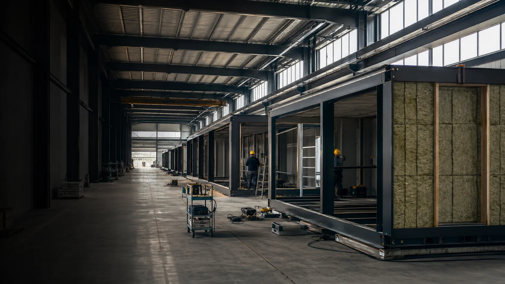 Demirkıran Prefabrik özel üretim tesisi