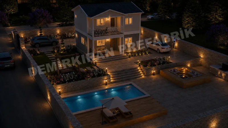 2+1 · 108 m² · Piętrowy dom prefabrykowany zdjęcie 6