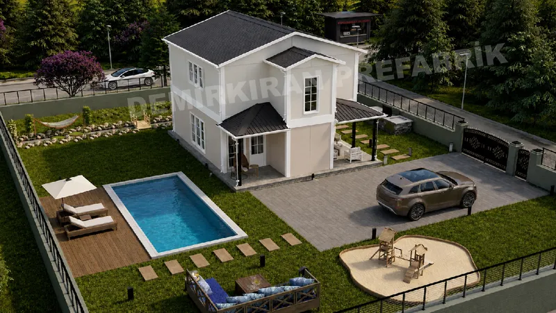 3+1 · 140 m² · Patrový montovaný dům obrázek 2