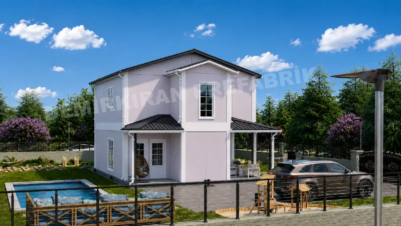 3+1 · 140 m² · Patrový montovaný dům obrázek 3