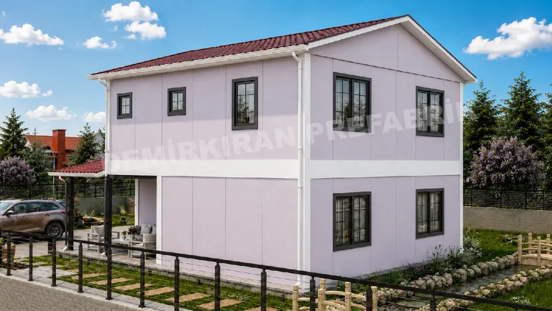 3+1 · 140 m² · Patrový montovaný dům obrázek 4