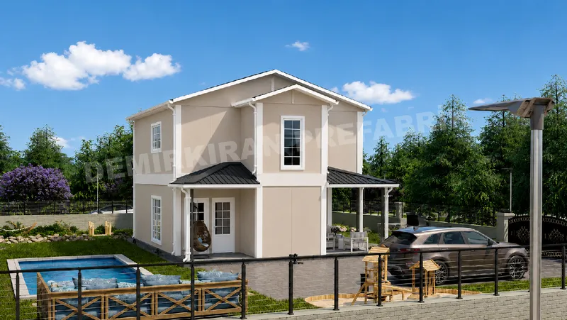 3+1 · 140 m² · Patrový montovaný dům obrázek 5