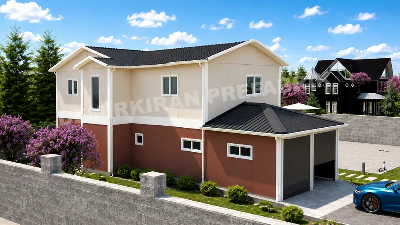 3+1 · 200 m² · Casa prefabbricata a due piani immagine 6