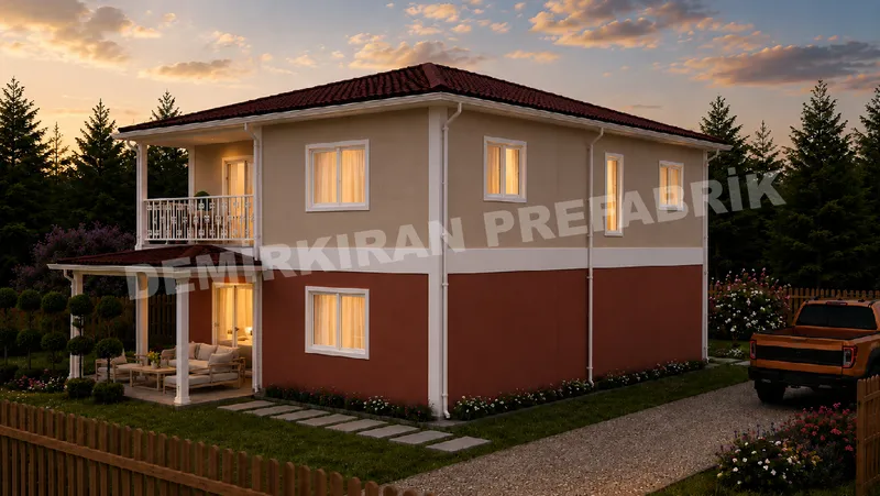 5+1 · 213 m² · Montažna kuća na sprat slika 5