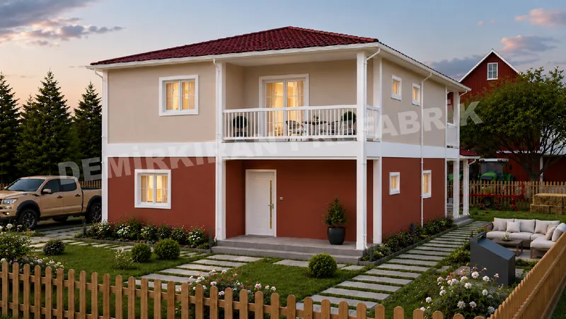 5+1 · 213 m² · Montažna kuća na sprat slika 6