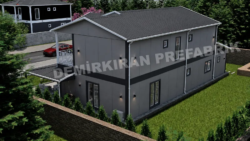 5+1 · 271 m² · Montažna kuća na kat slika 4