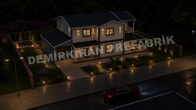 5+1 · 271 m² · Montažna kuća na kat slika 5