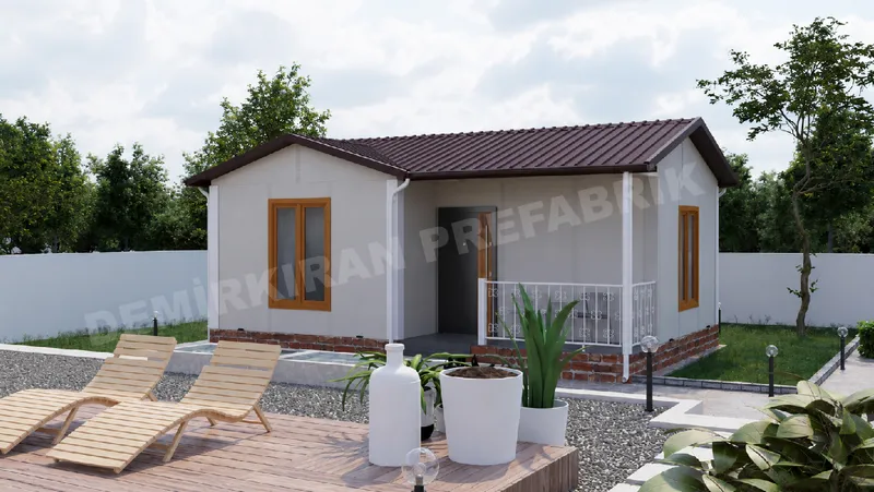 1+1 · 40 m² · Prízemný montovaný dom obrázok 4