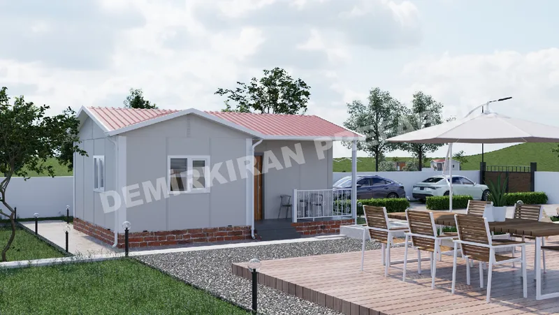 1+1 · 40 m² · Prízemný montovaný dom obrázok 5