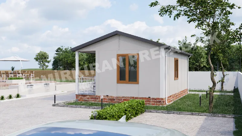 1+1 · 40 m² · Prízemný montovaný dom obrázok 6