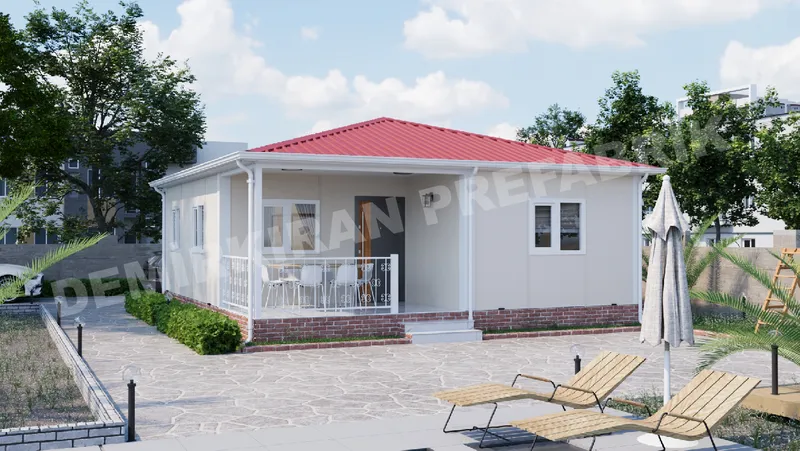 1+1 · 63 m² · Přízemní montovaný dům obrázek 5