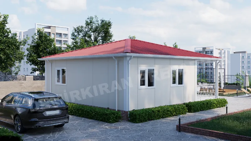 1+1 · 63 m² · Přízemní montovaný dům obrázek 6