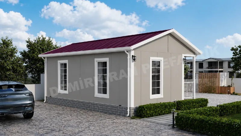 2+1 · 49 m² · Parterowy dom prefabrykowany zdjęcie 3