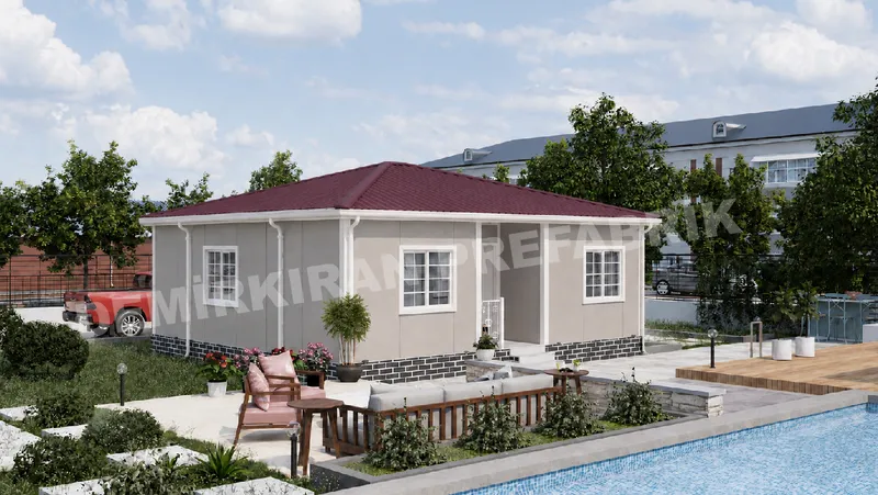 2+1 · 64 m² · Parterowy dom prefabrykowany zdjęcie 4