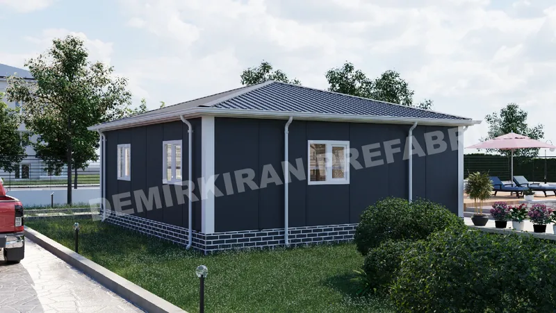 2+1 · 64 m² · Parterowy dom prefabrykowany zdjęcie 5