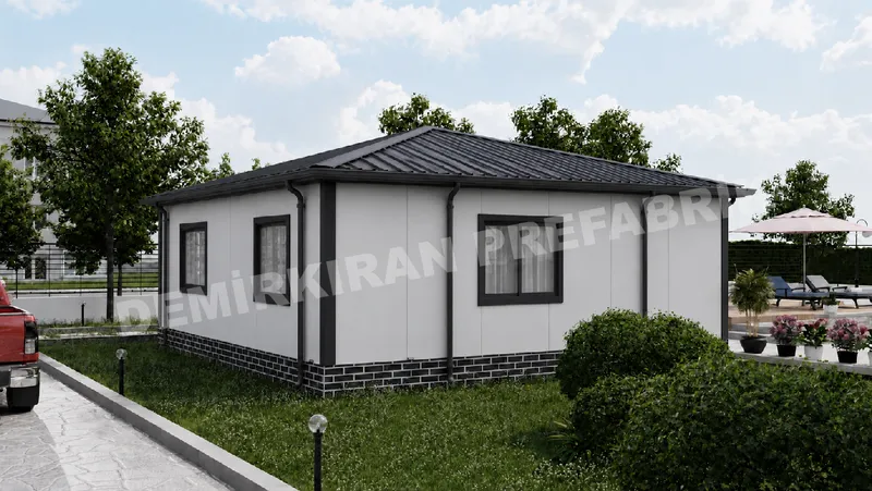 2+1 · 64 m² · Parterowy dom prefabrykowany zdjęcie 6