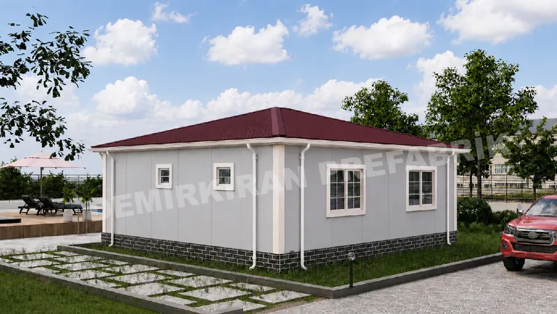 2+1 · 64 m² · Parterowy dom prefabrykowany zdjęcie 7