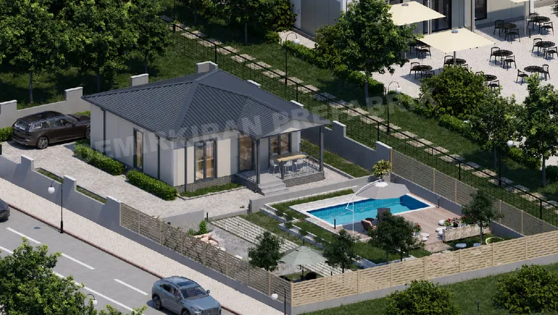 2+1 · 66 m² · Casă prefabricată parter