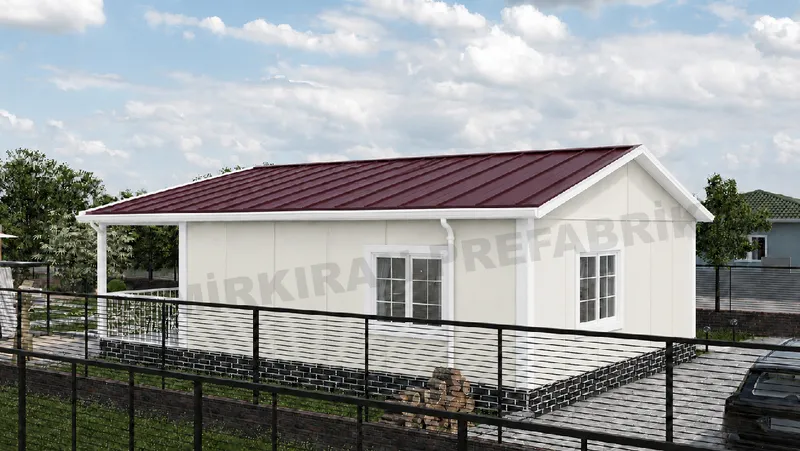 2+1 · 72 m² · Přízemní montovaný dům obrázek 2