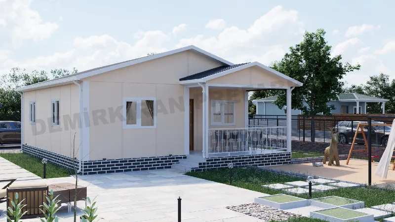 2+1 · 72 m² · Přízemní montovaný dům obrázek 3
