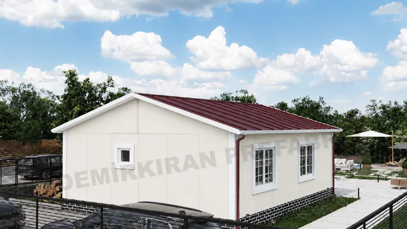 2+1 · 72 m² · Přízemní montovaný dům obrázek 4