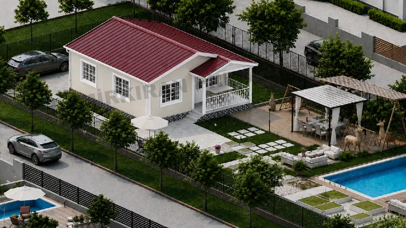 2+1 · 72 m² · Přízemní montovaný dům obrázek 5