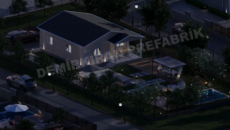 2+1 · 72 m² · Přízemní montovaný dům obrázek 6