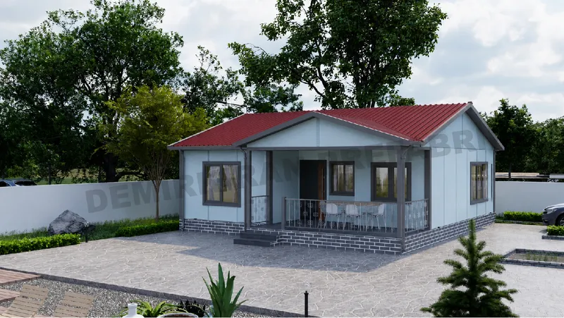 2+1 · 85 m² · Přízemní montovaný dům obrázek 2