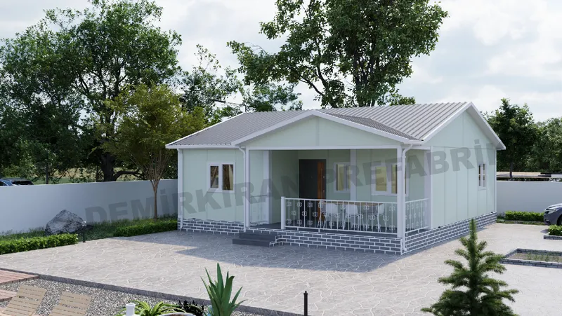 2+1 · 85 m² · Přízemní montovaný dům obrázek 3