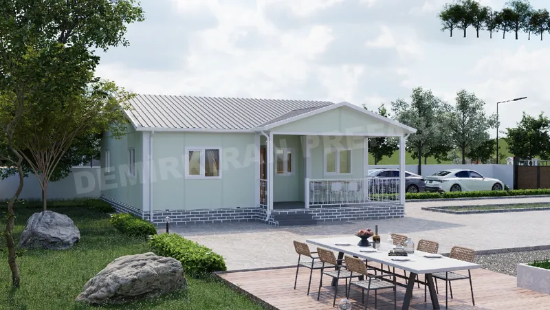 2+1 · 85 m² · Přízemní montovaný dům obrázek 4
