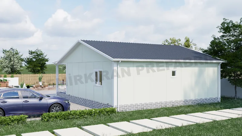 2+1 · 85 m² · Přízemní montovaný dům obrázek 5