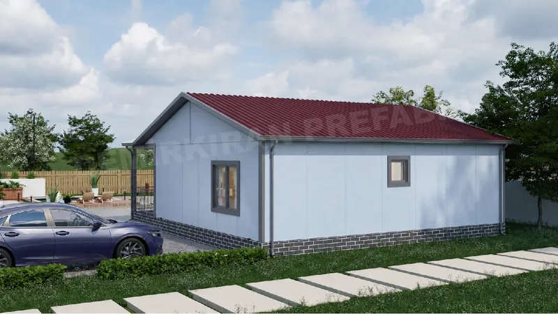 2+1 · 85 m² · Přízemní montovaný dům obrázek 6