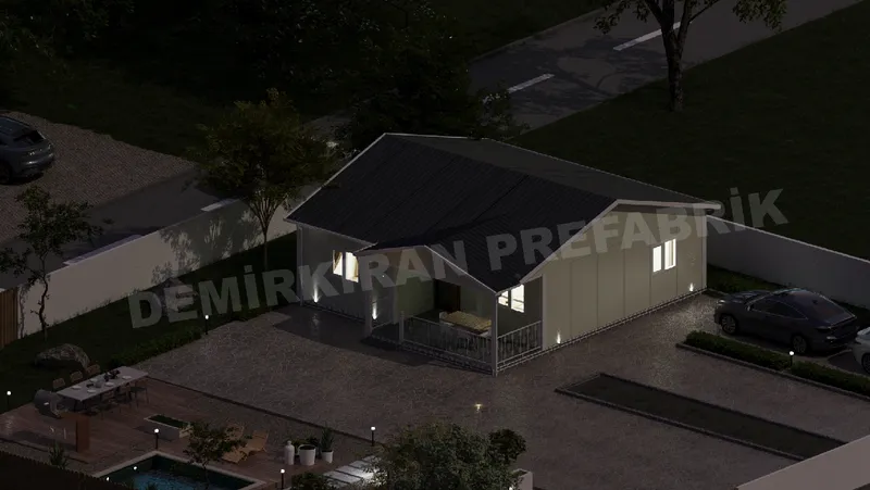 2+1 · 85 m² · Přízemní montovaný dům obrázek 7