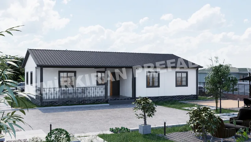 3+1 135 m² Tek Katlı Prefabrik Konut görsel 3