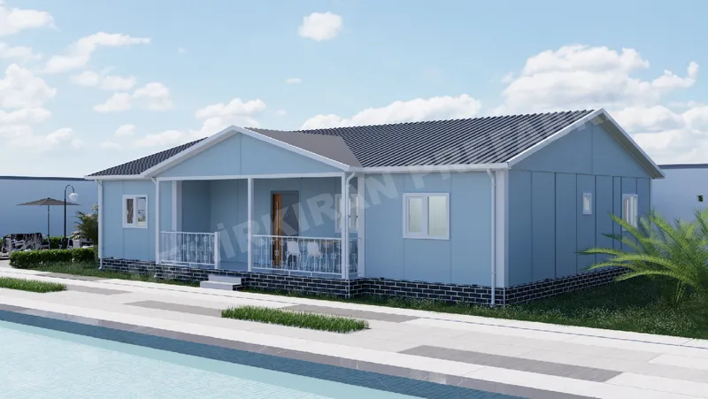 3+1 144 m² Tek Katlı Prefabrik Konut görsel 3