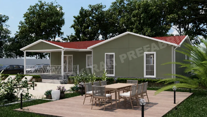 3+1 · 145 m² · Shtëpi e parafabrikuar njëkatëshe imazh 4