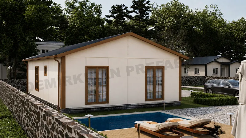 3+1 · 82 m² · Egyszintes előregyártott ház kép 4