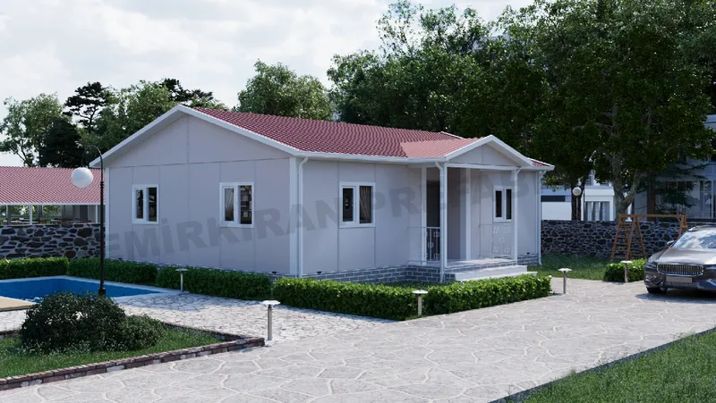 3+1 · 82 m² · Egyszintes előregyártott ház kép 5