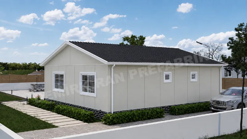 3+1 · 98 m² · Egyszintes előregyártott ház kép 5