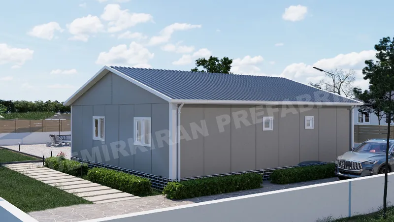 3+1 · 98 m² · Egyszintes előregyártott ház kép 6